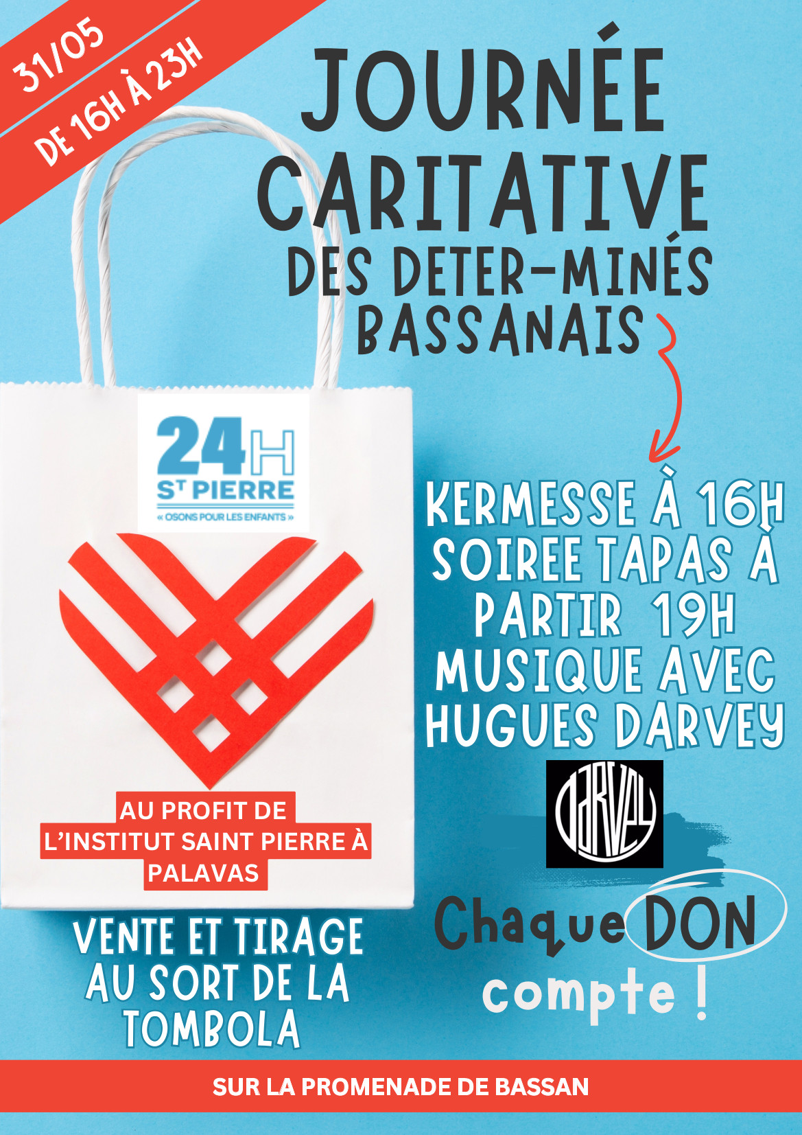 Journée Caritative des Deter-Minés Bassanais