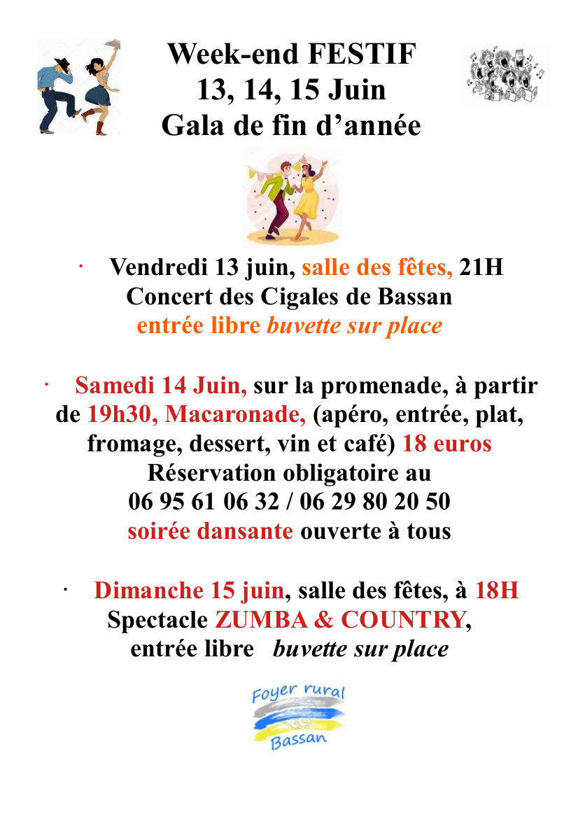 Gala du Foyer Rural 