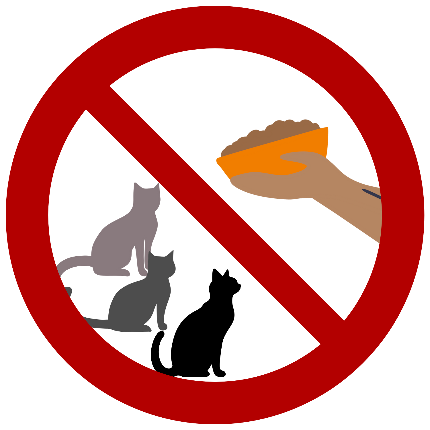 Rappel de la réglementation relative à l’alimentation des chats errants