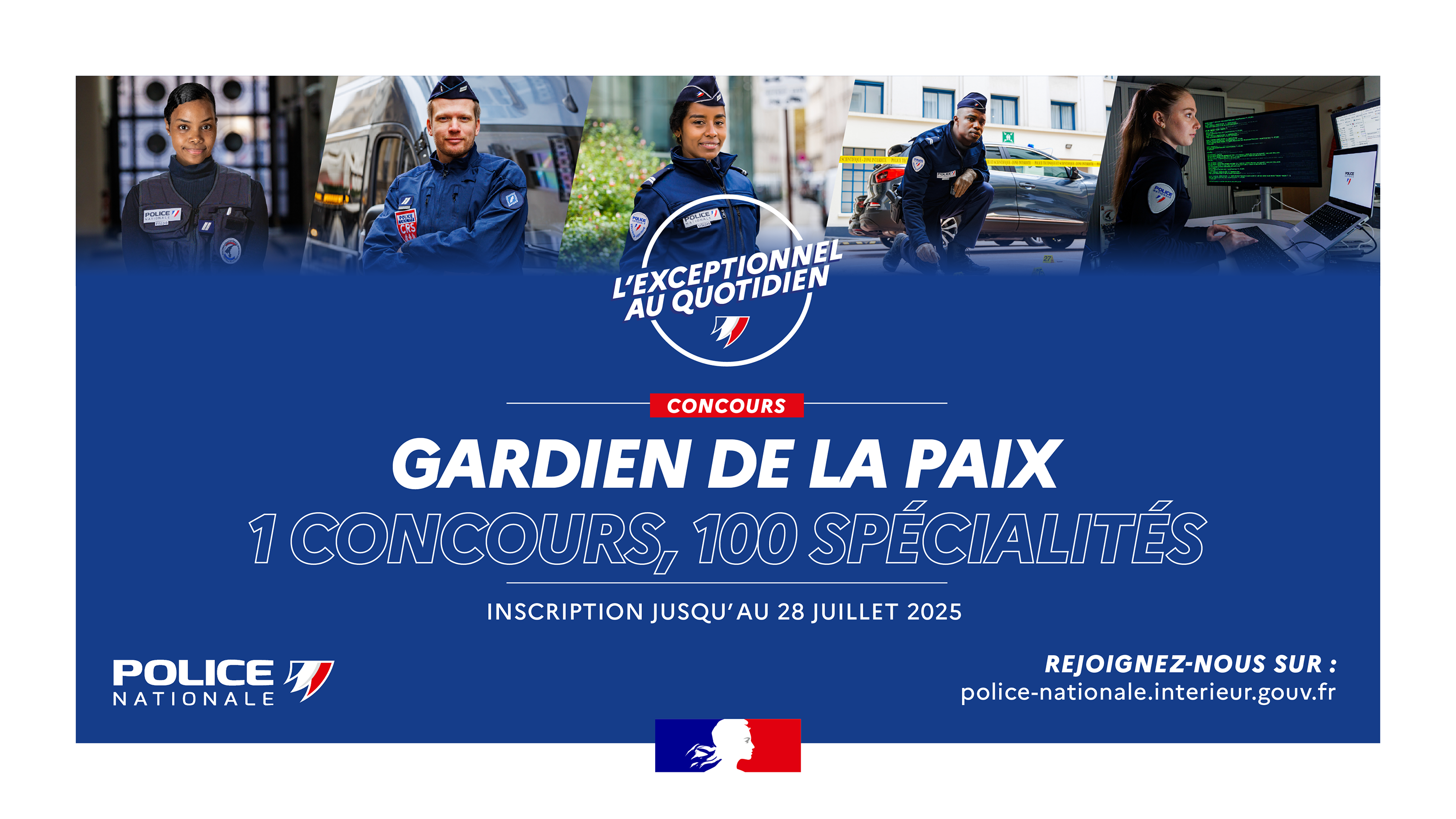 CAMPAGNE GARDIEN DE LA PAIX 2025