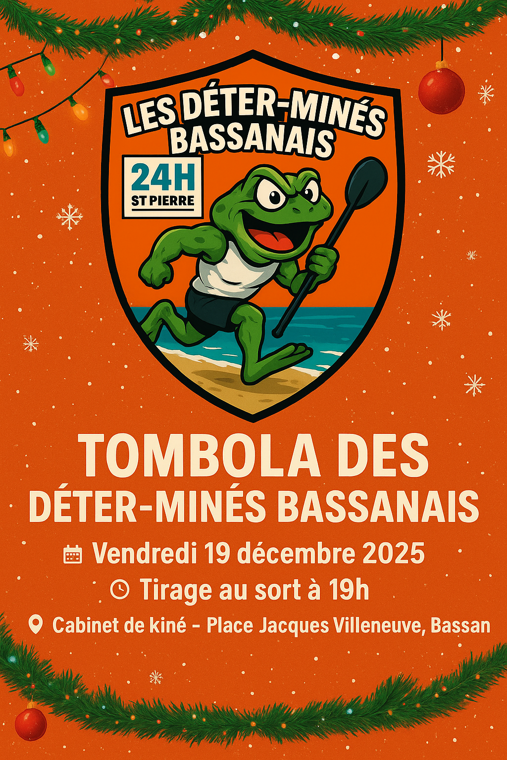 Tombola - Les Déter-minés Bassanais