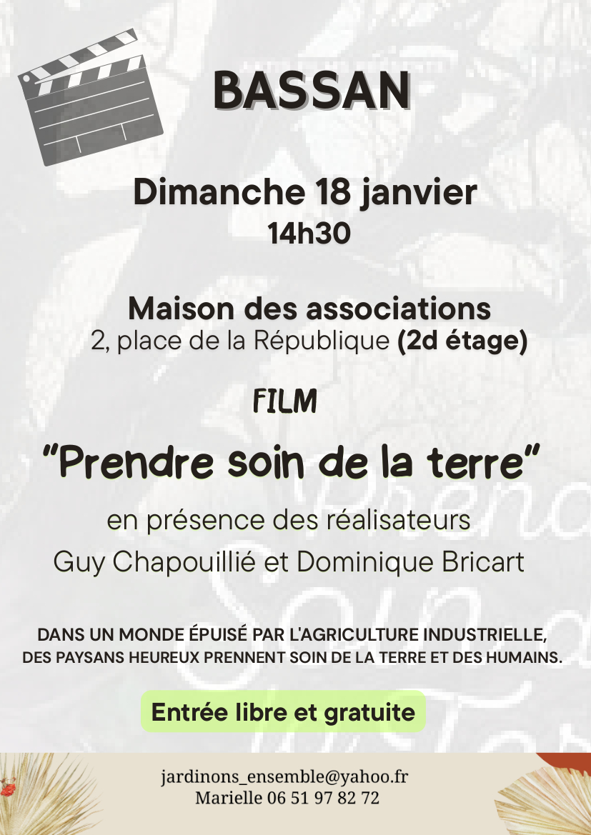 JARDINONS ENSEMBLE - Projection Film 