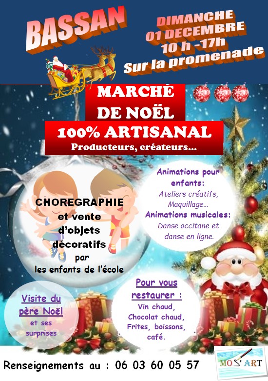 Marché de Noël 2024