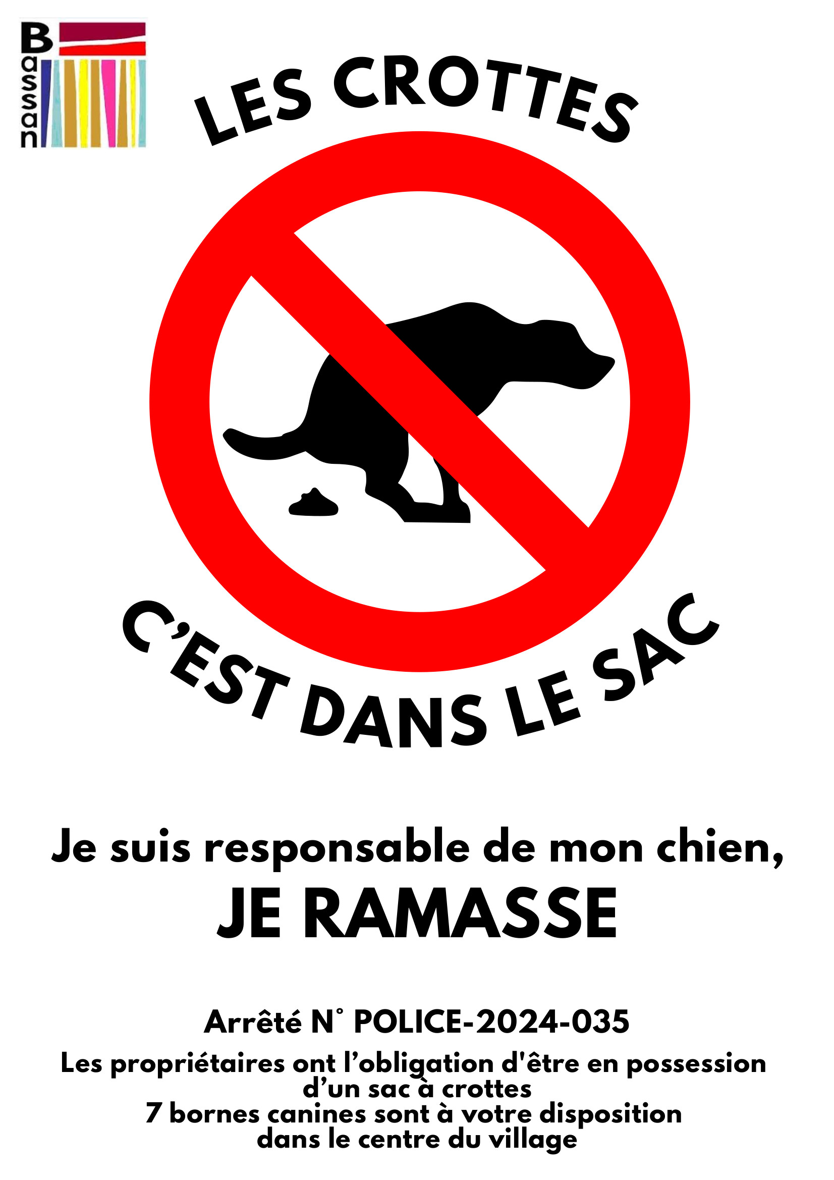 Nouvel arrêté pour les propriétaires de chiens