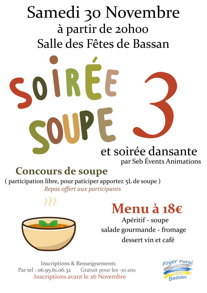 Soirée soupe